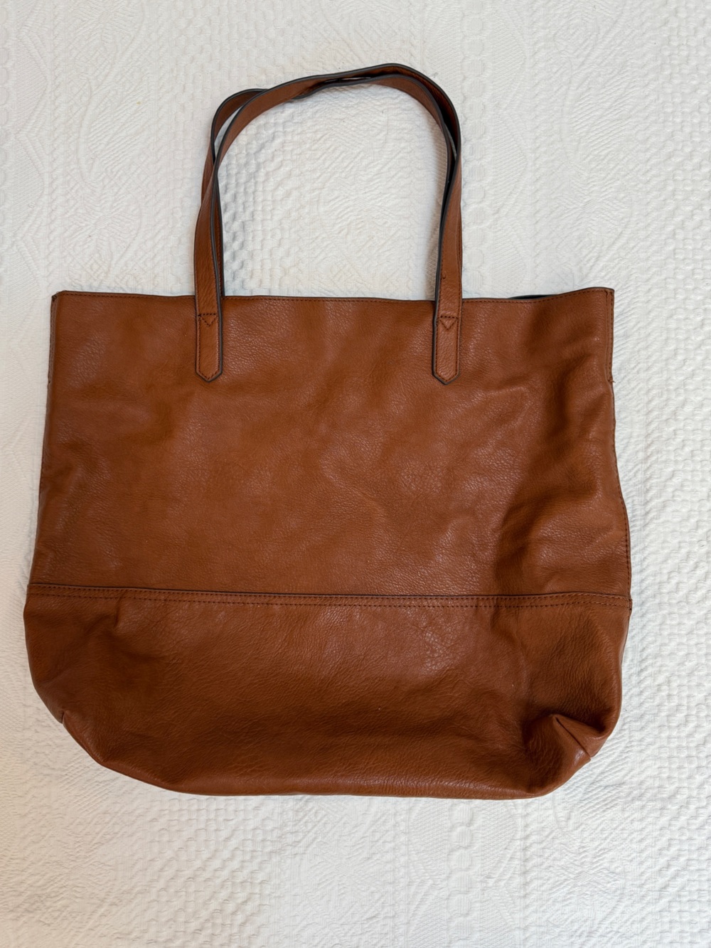 Overbrooke Large vegan Leather Tote Women’s Shoulder Bag Open Top